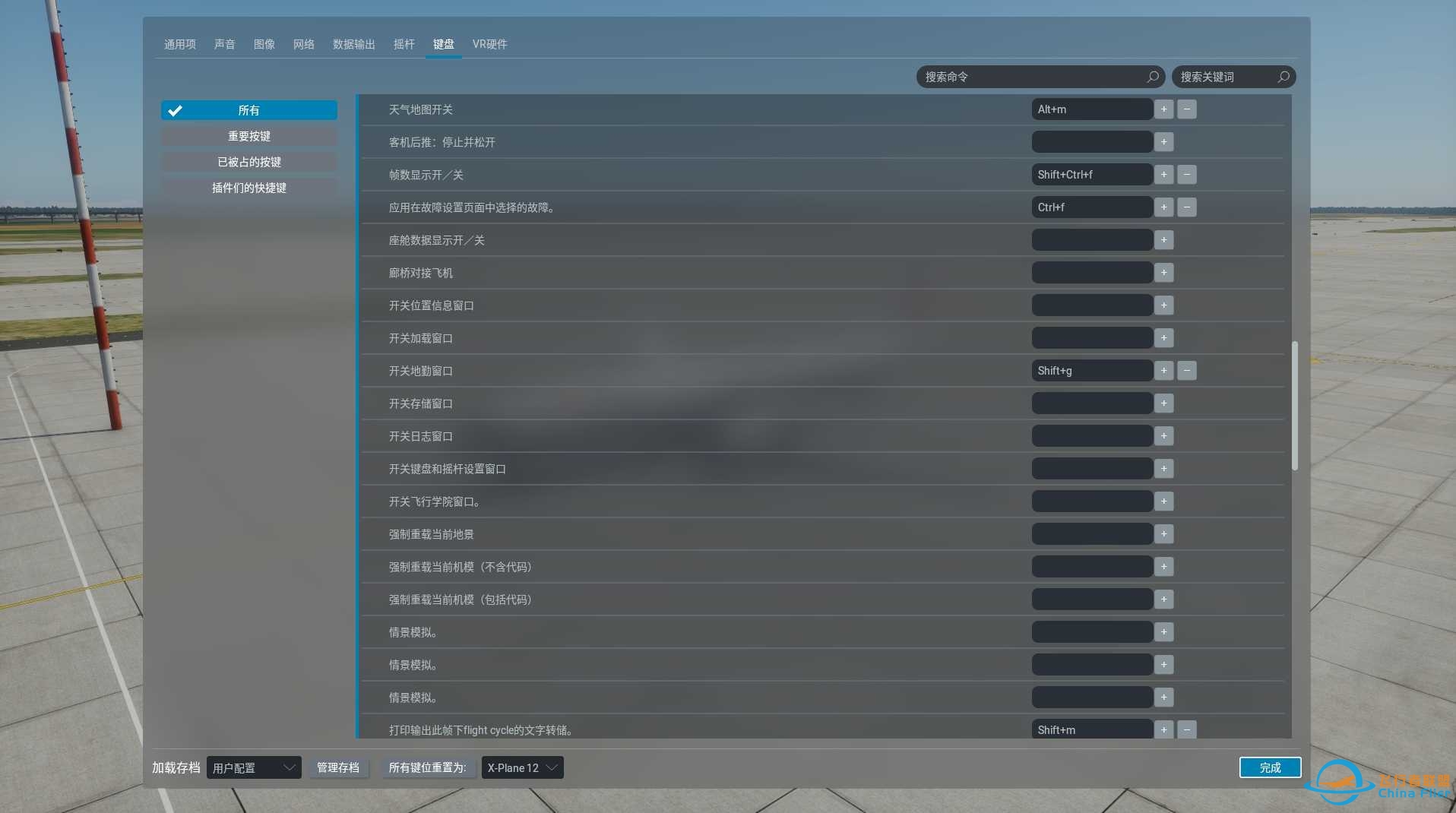 XP12汉化补丁-3838 