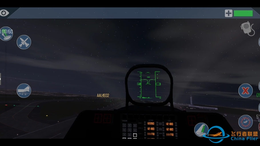 【X-Plane 10】时隔近四年再碰联飞-8660 