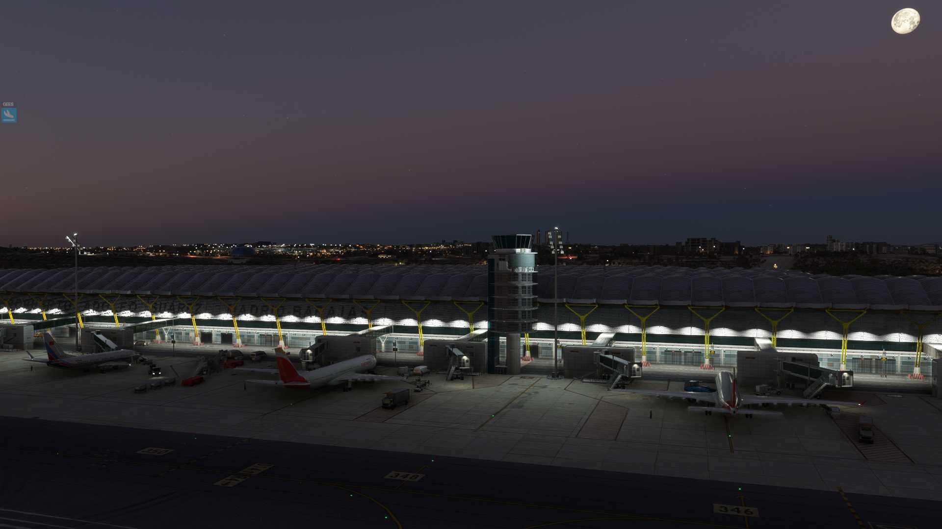 MSFS20   LEMD-----LFBO-1681 