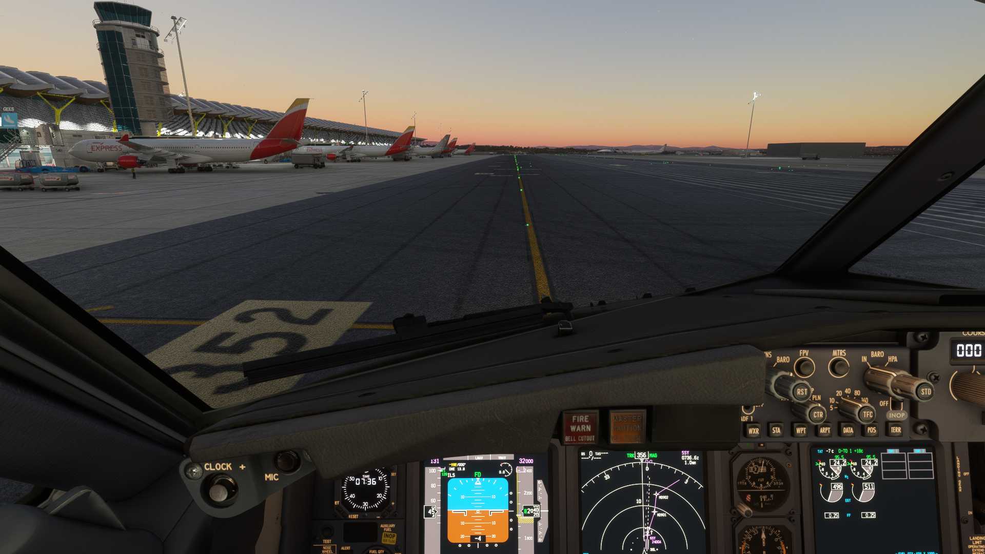 MSFS20   LEMD-----LFBO-2679 