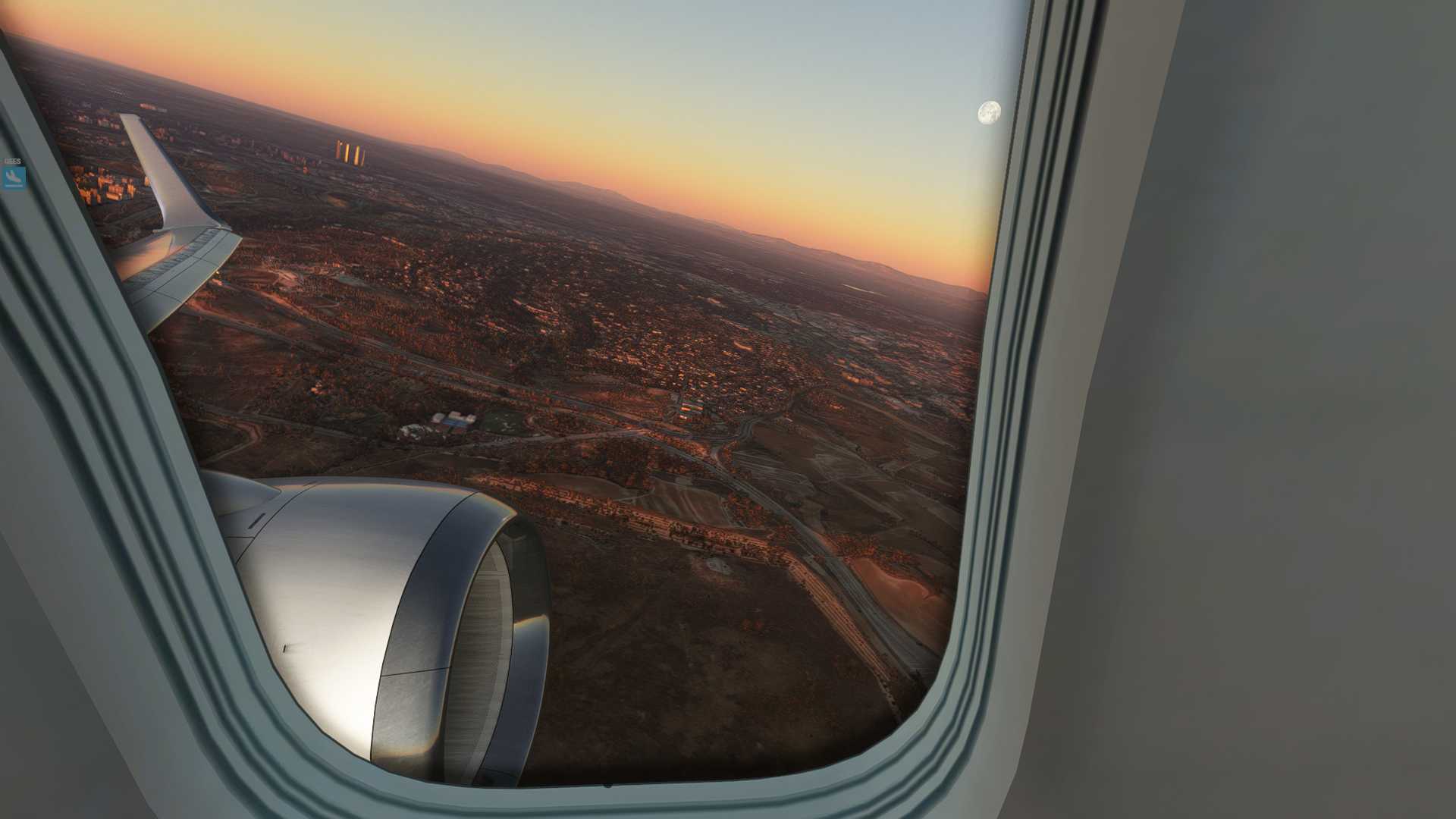 MSFS20   LEMD-----LFBO-3800 