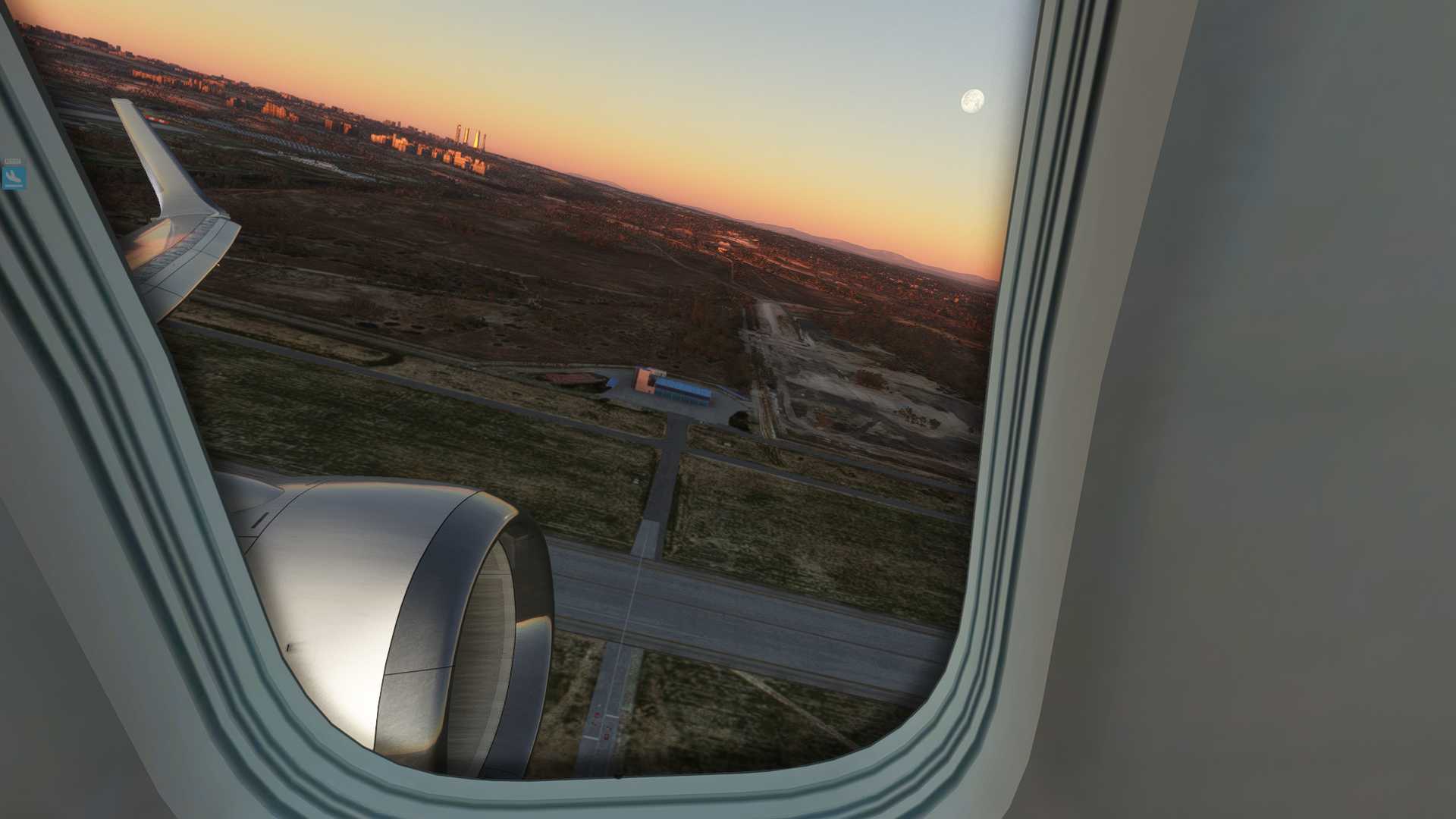 MSFS20   LEMD-----LFBO-492 