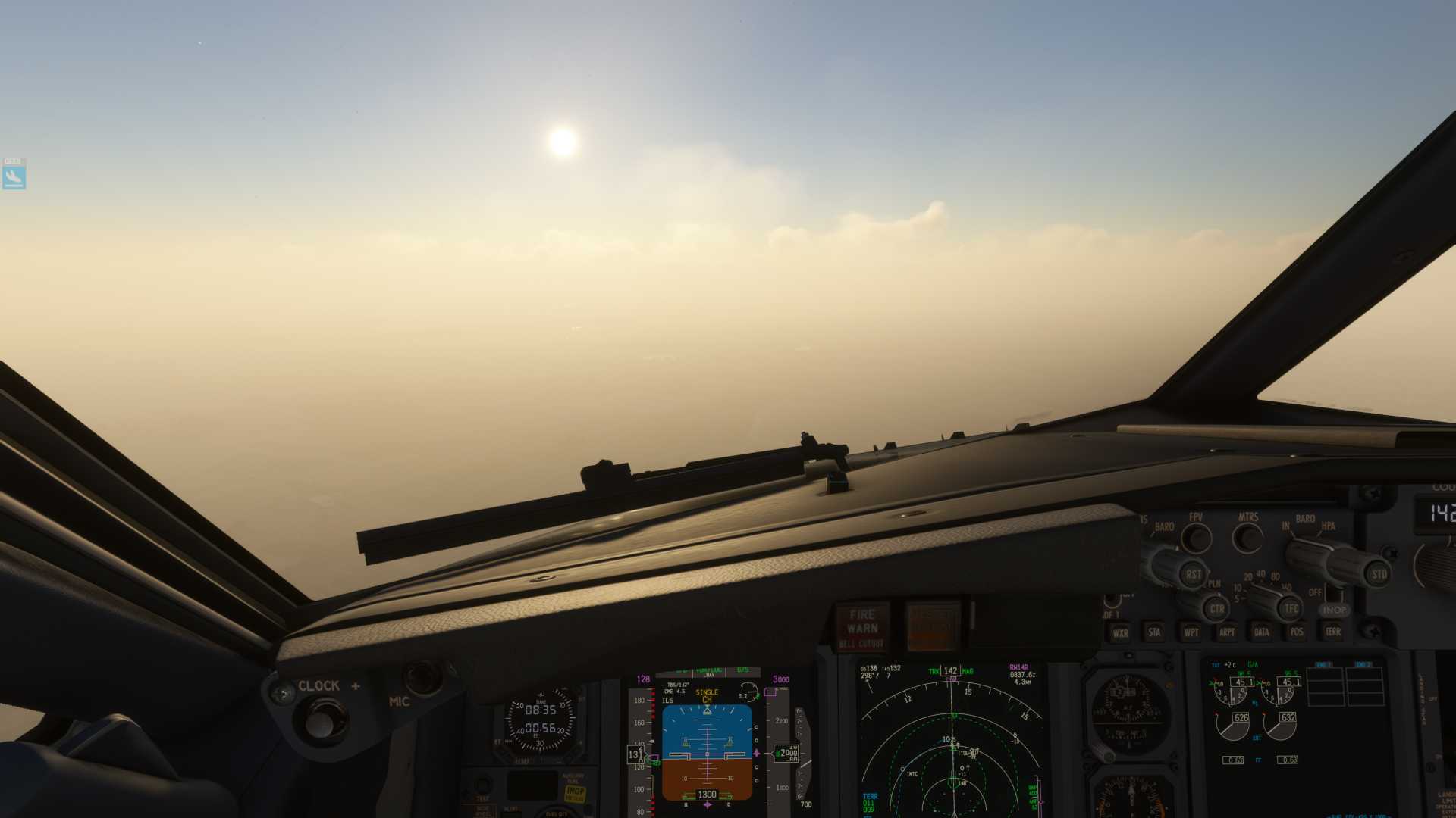 MSFS20   LEMD-----LFBO-3015 