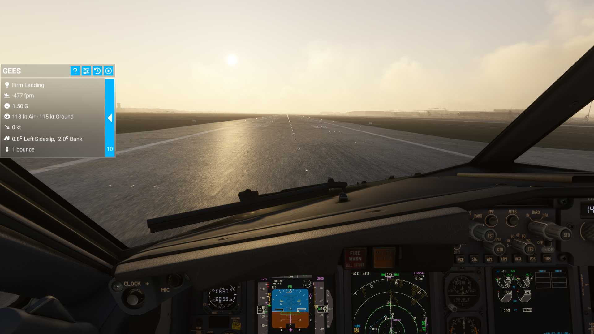 MSFS20   LEMD-----LFBO-3618 