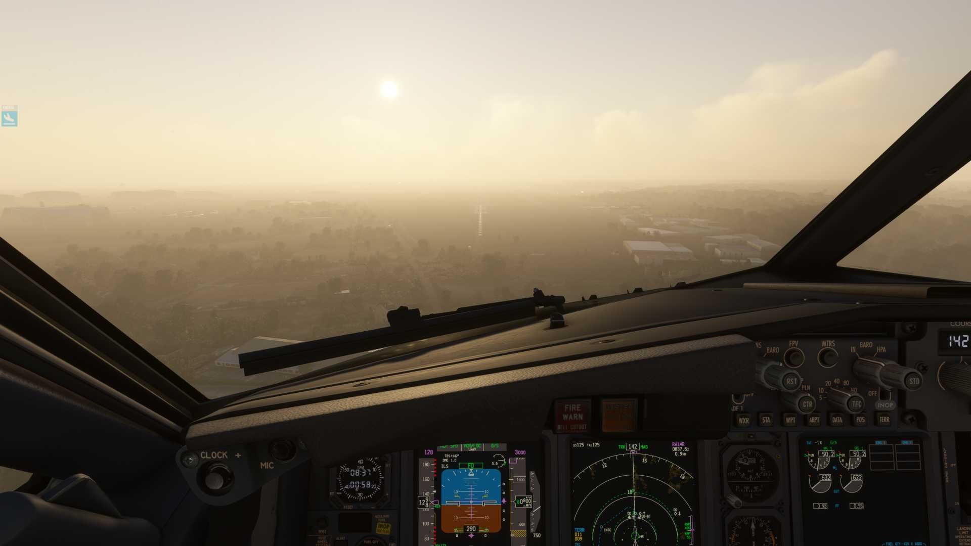 MSFS20   LEMD-----LFBO-7062 