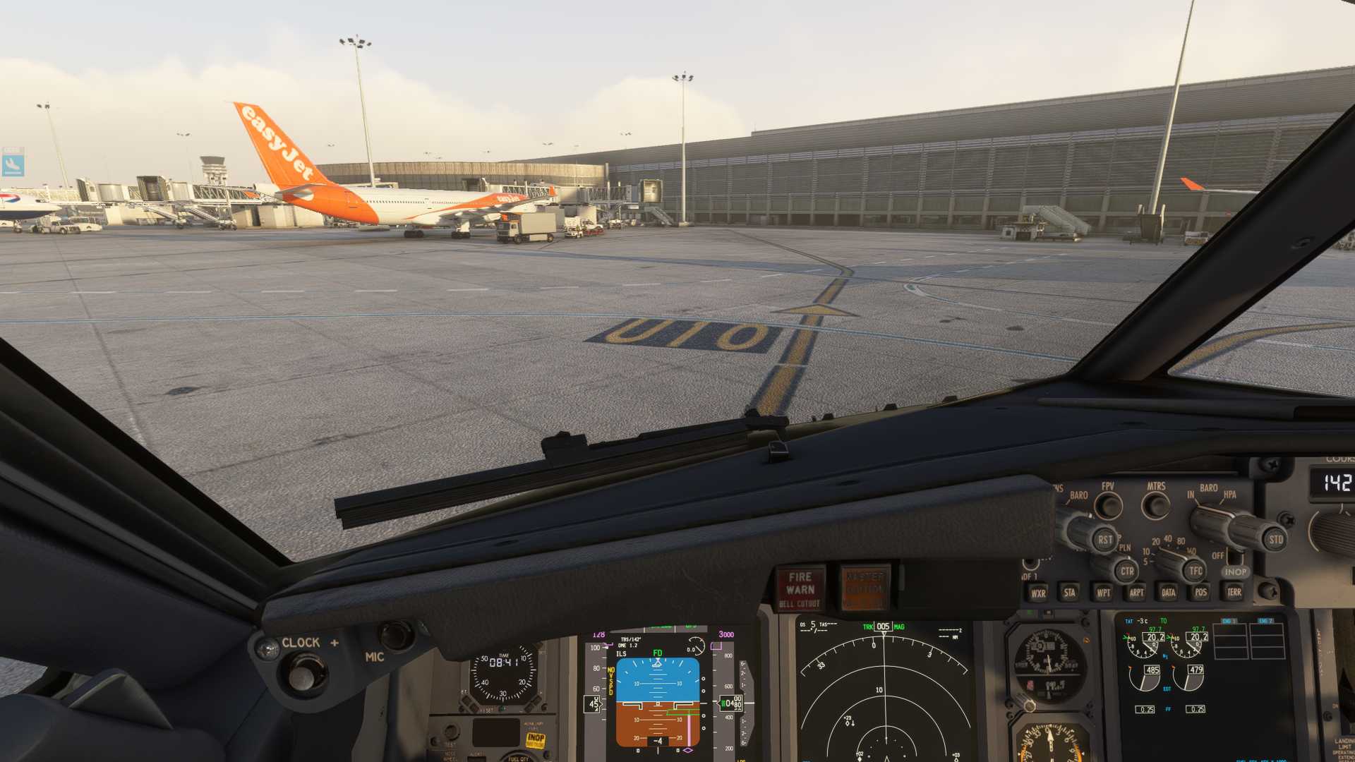 MSFS20   LEMD-----LFBO-2415 