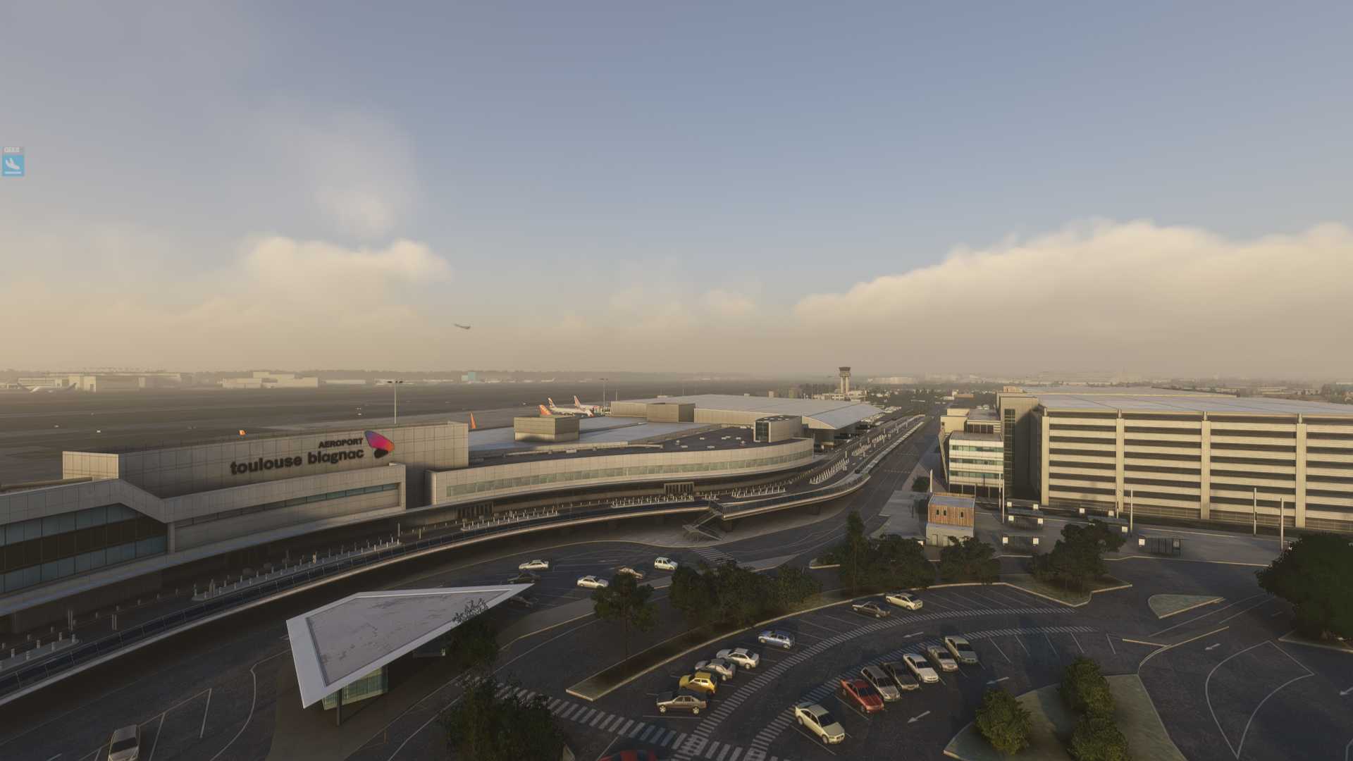 MSFS20   LEMD-----LFBO-1207 