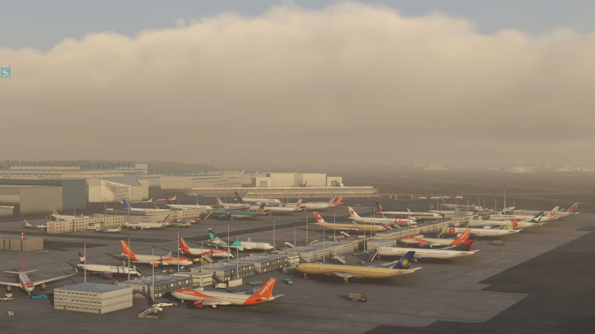 MSFS20   LEMD-----LFBO-7031 