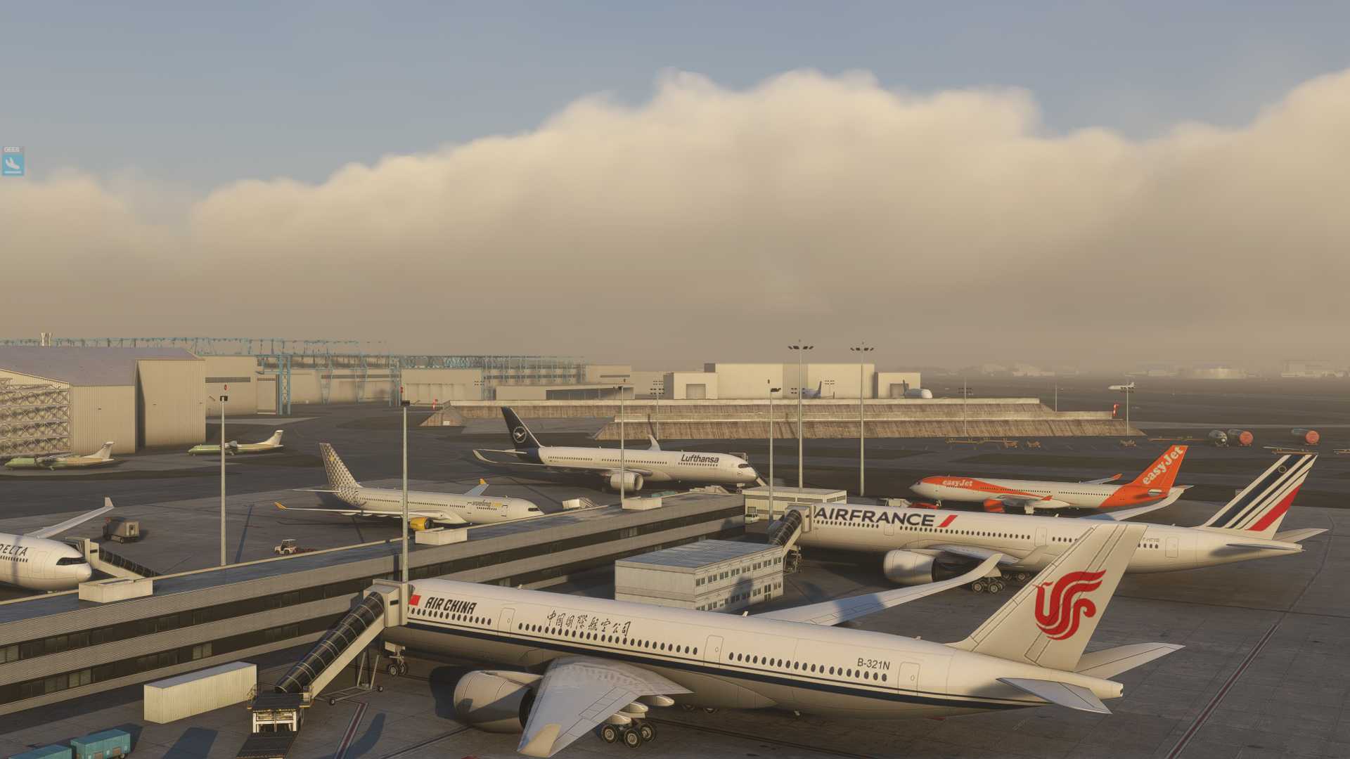 MSFS20   LEMD-----LFBO-1663 