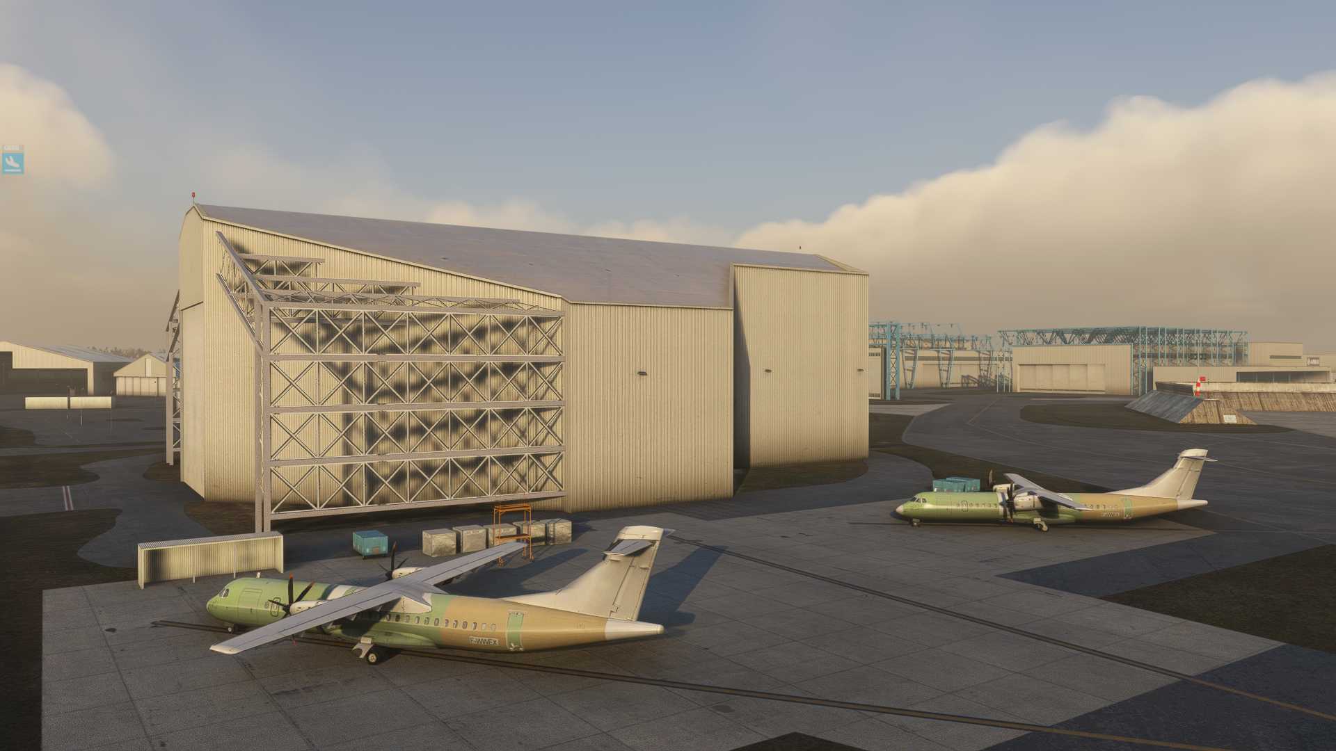 MSFS20   LEMD-----LFBO-5172 