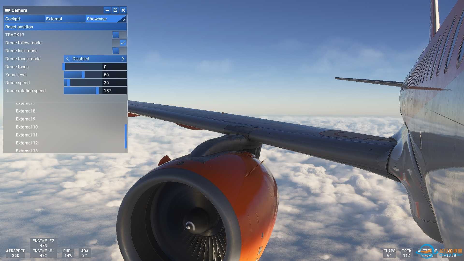 MSFS2024，阿尔卑斯滑雪季实时天气，A321neo，从LOWI到EGLL-8089 