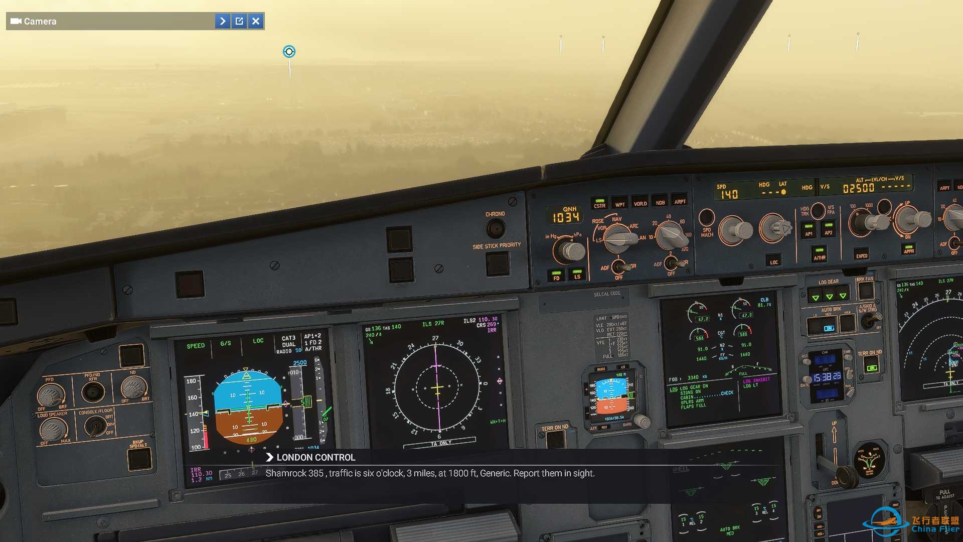 MSFS2024，阿尔卑斯滑雪季实时天气，A321neo，从LOWI到EGLL-1677 