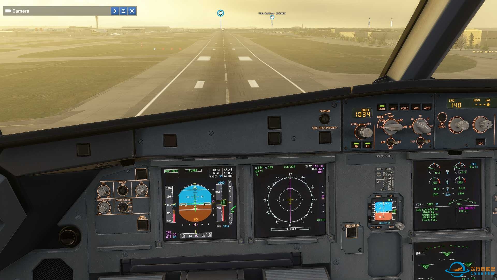 MSFS2024，阿尔卑斯滑雪季实时天气，A321neo，从LOWI到EGLL-161 