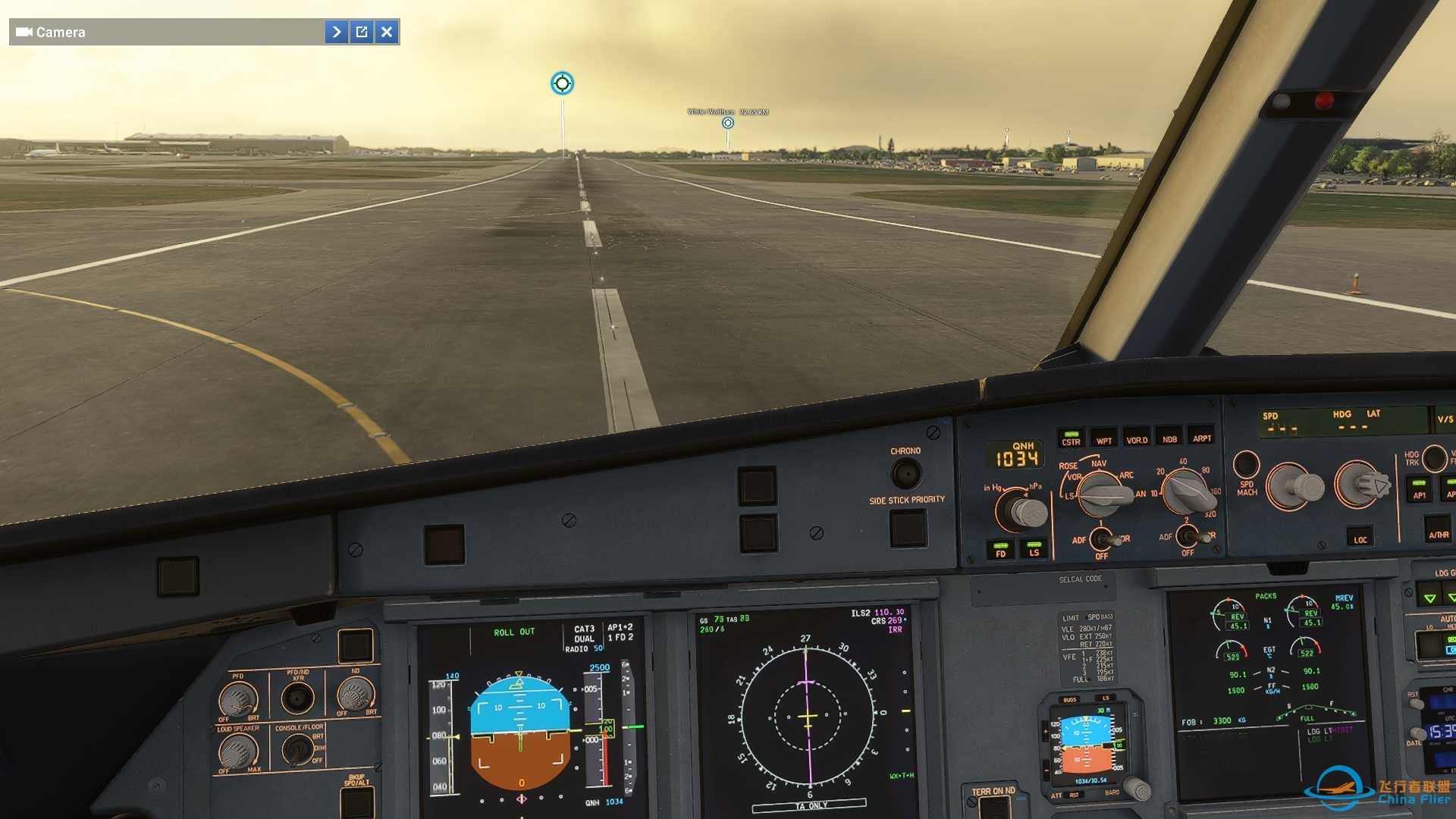 MSFS2024，阿尔卑斯滑雪季实时天气，A321neo，从LOWI到EGLL-732 