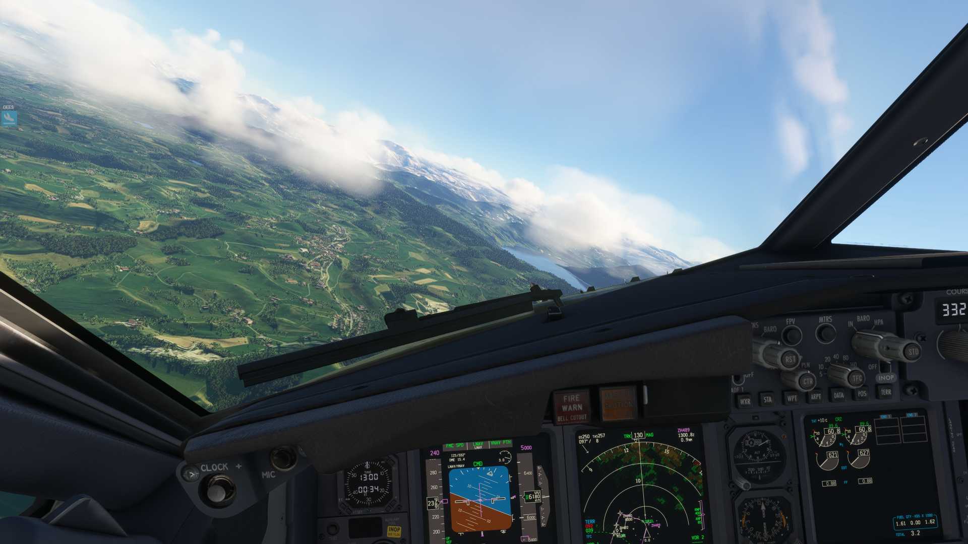 MSFS20     LSGG-----LSZH-4522 