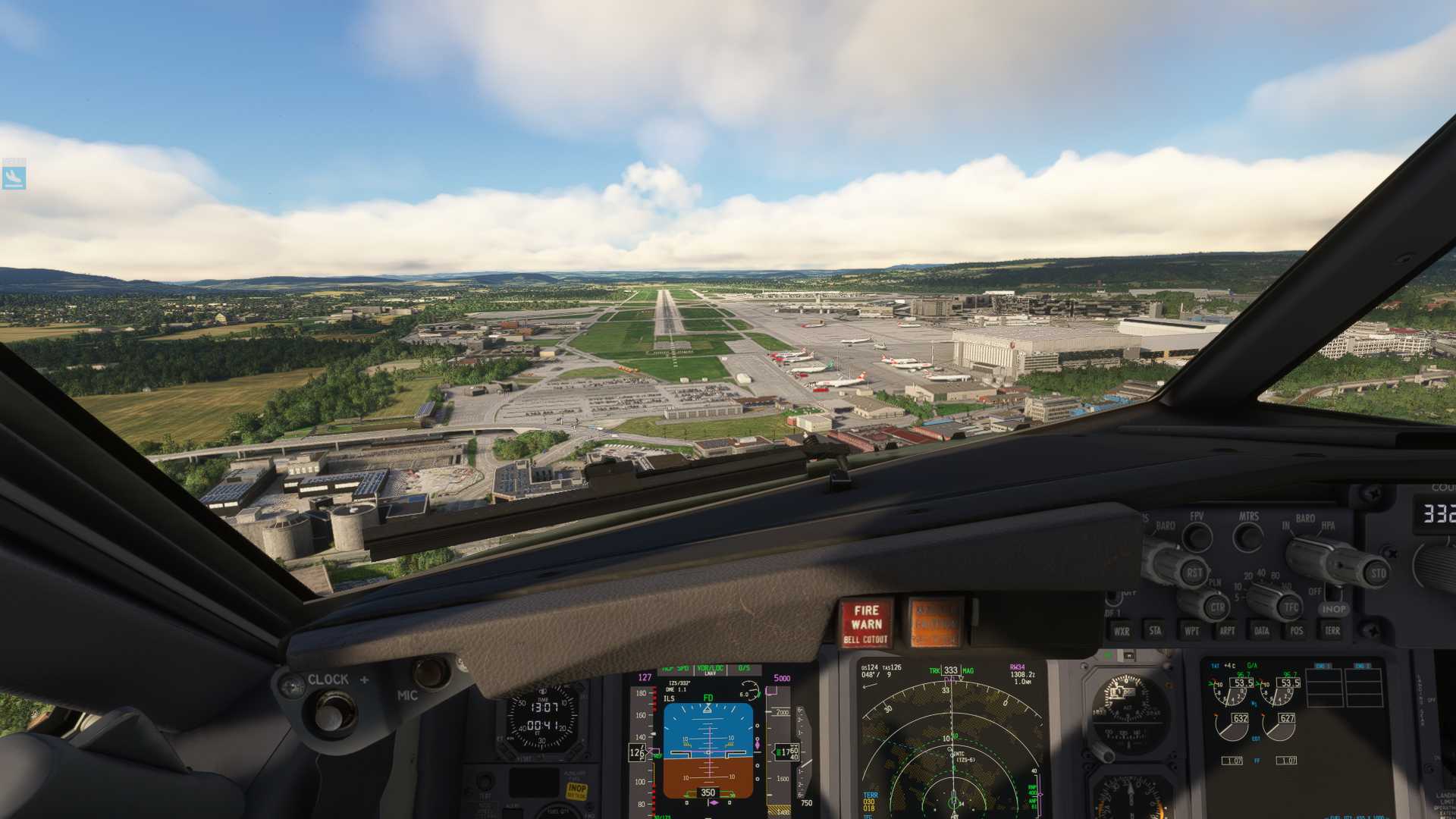MSFS20     LSGG-----LSZH-1245 