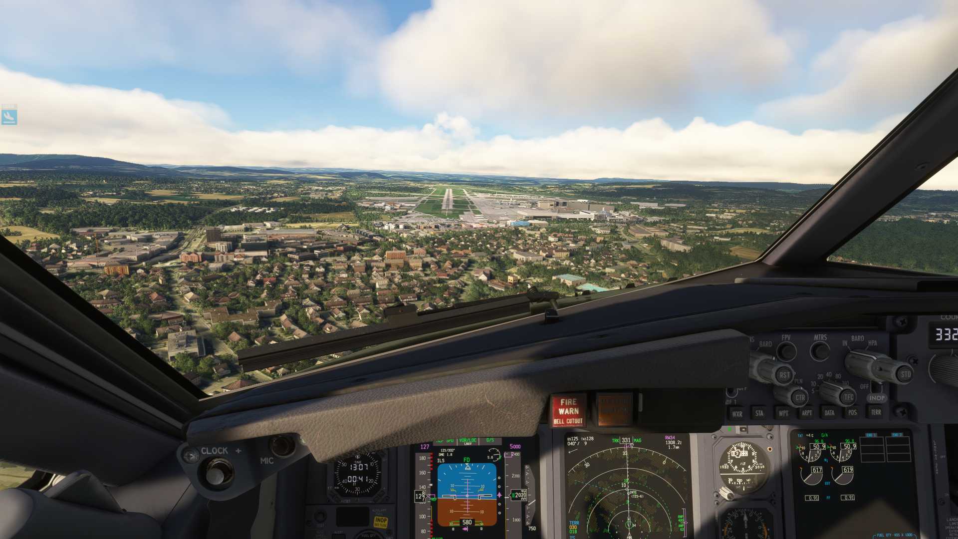 MSFS20     LSGG-----LSZH-7578 