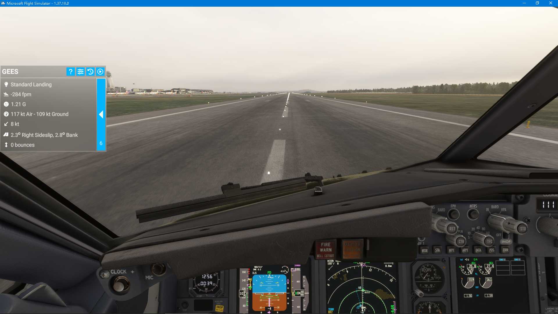 MSFS20    LOWK-----LOWW-6534 