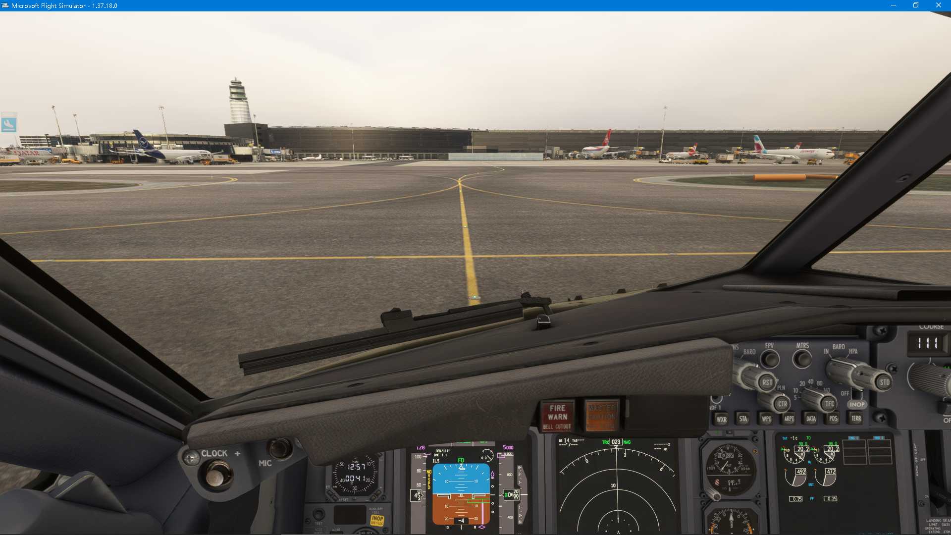 MSFS20    LOWK-----LOWW-3215 