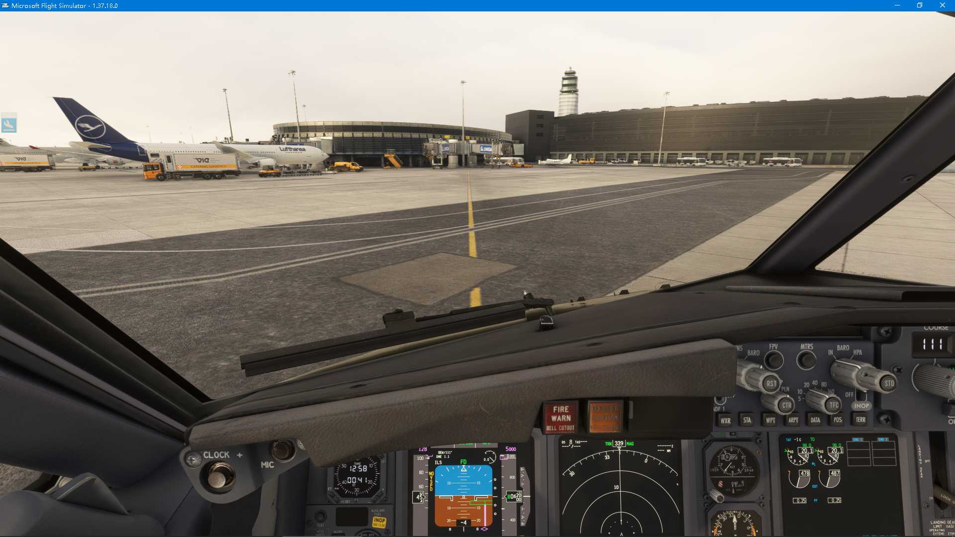 MSFS20    LOWK-----LOWW-90 