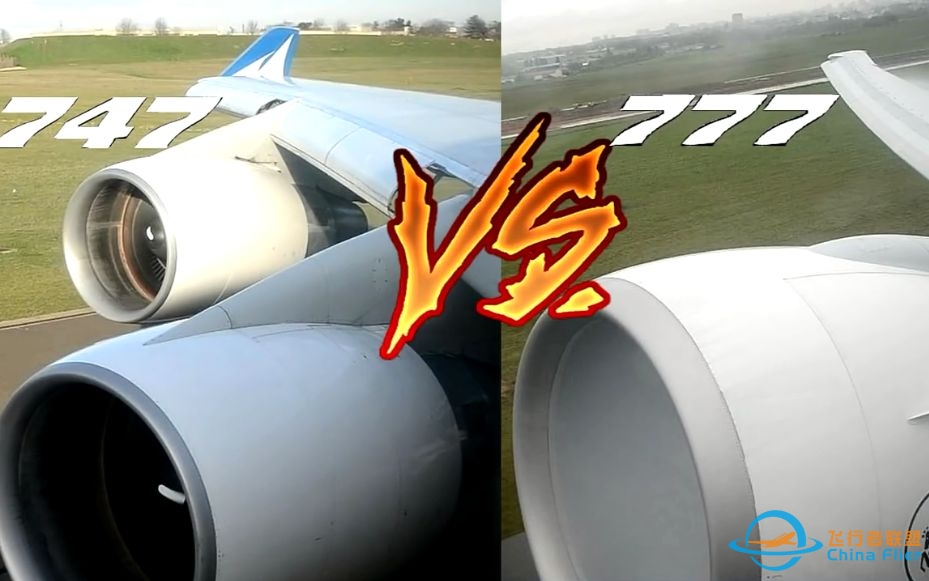 引擎声音大比拼 波音777 vs 波音747 哪个才是你的最爱？-3436 