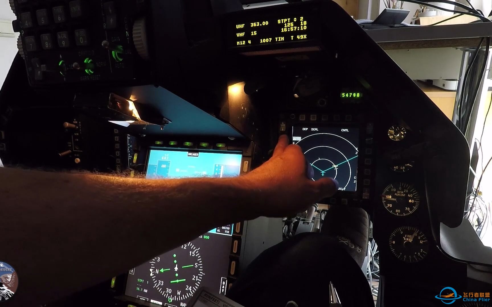 FalconBMS【ViperDrivers】 Vlog-Training flight - Schiza Range. EMF - BMS 4.34.4-8495 