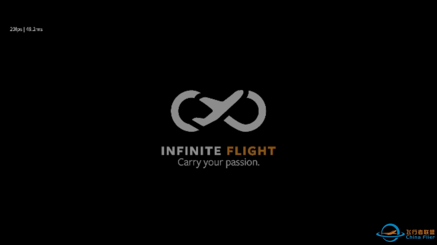 infinite flight康复首降-5487 