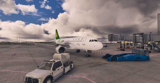 在reshade加持下的微软模拟飞行2020-3041 