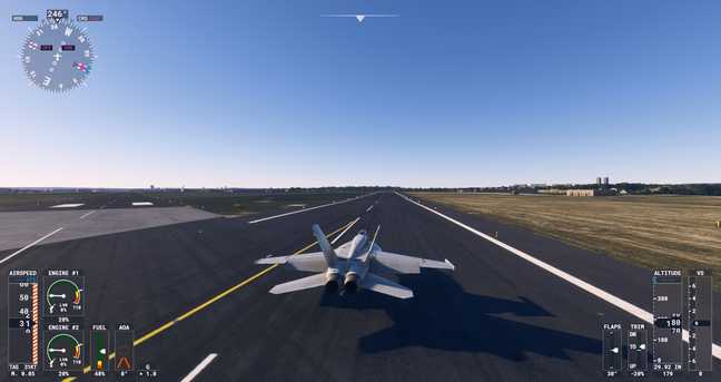 在reshade加持下的微软模拟飞行2020-54 