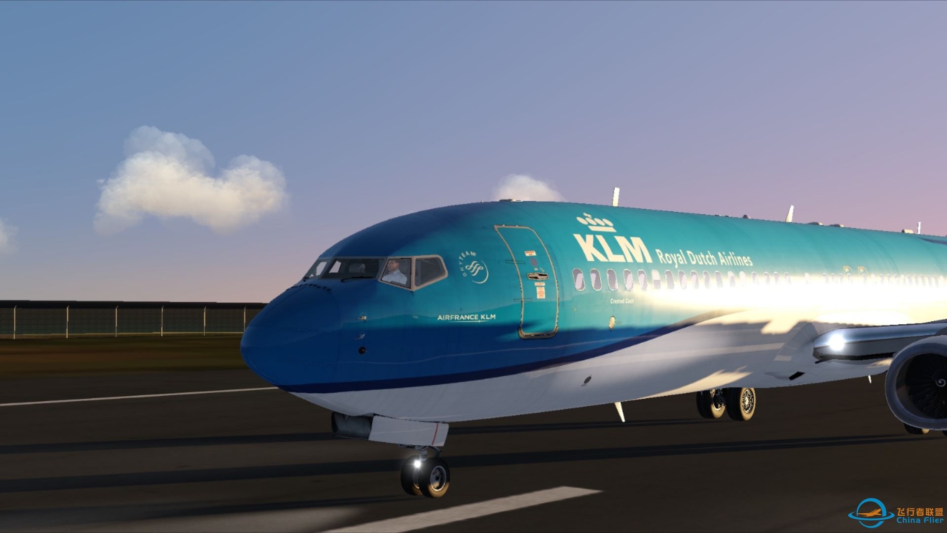 AeroFly那些客机们-591 