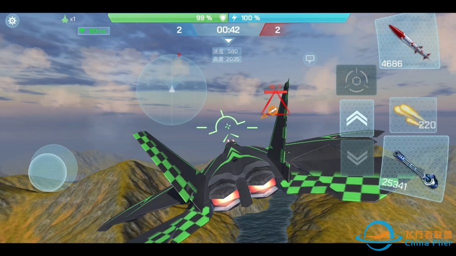 现代空战3D——今晚碰到一个好久不见的大佬，三局赢一局，录了后面两局。-8536 