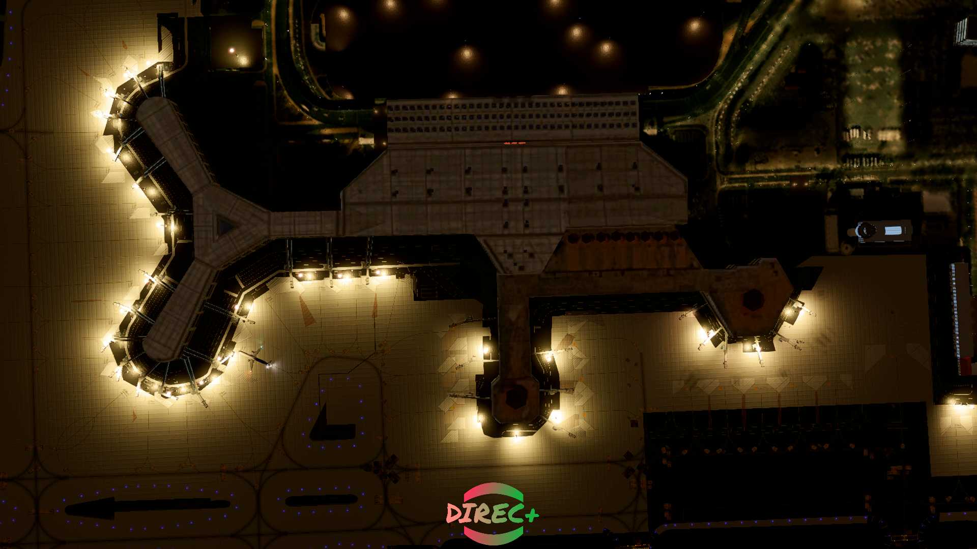 XPLANE12-哈尔滨太平国际机场预览-8434 