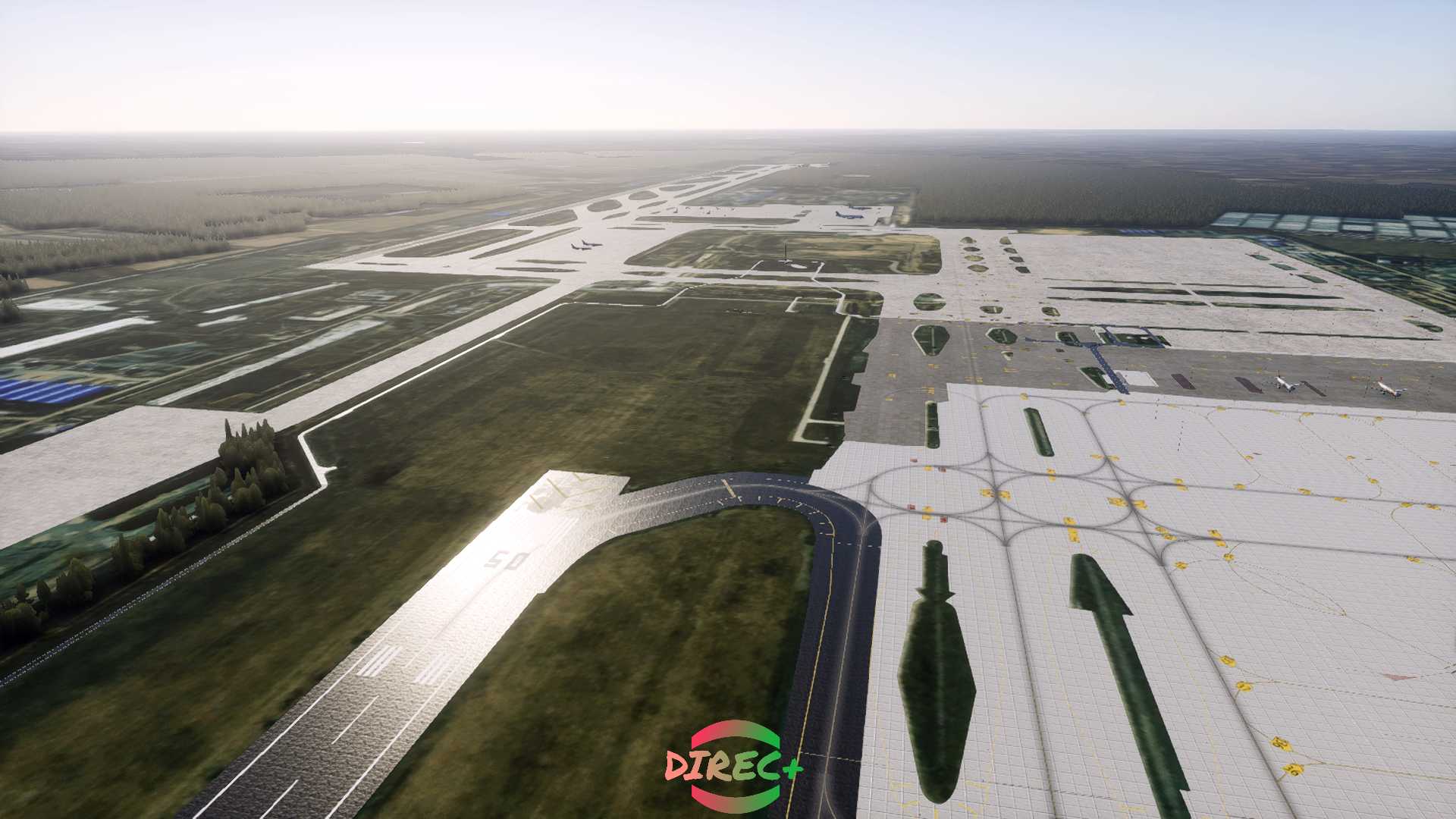 XPLANE12-哈尔滨太平国际机场预览-4998 