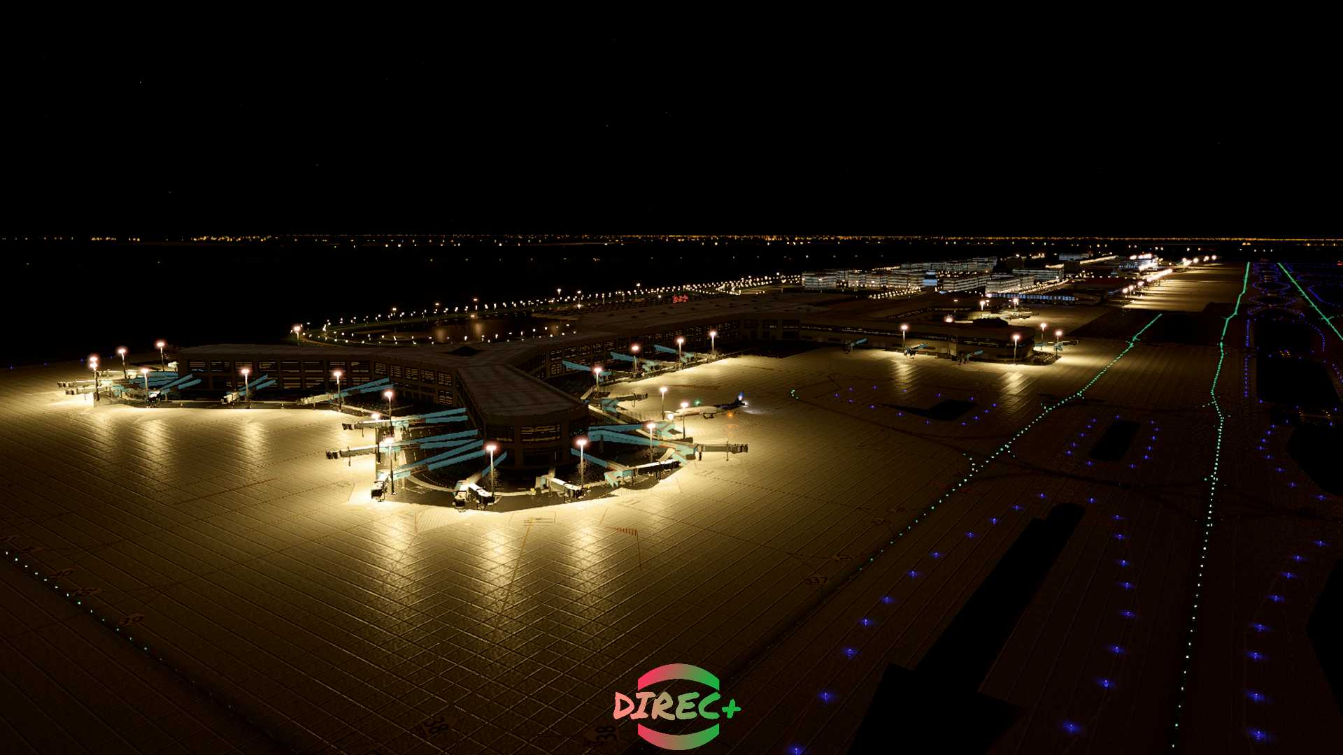 XPLANE12-哈尔滨太平国际机场预览-971 