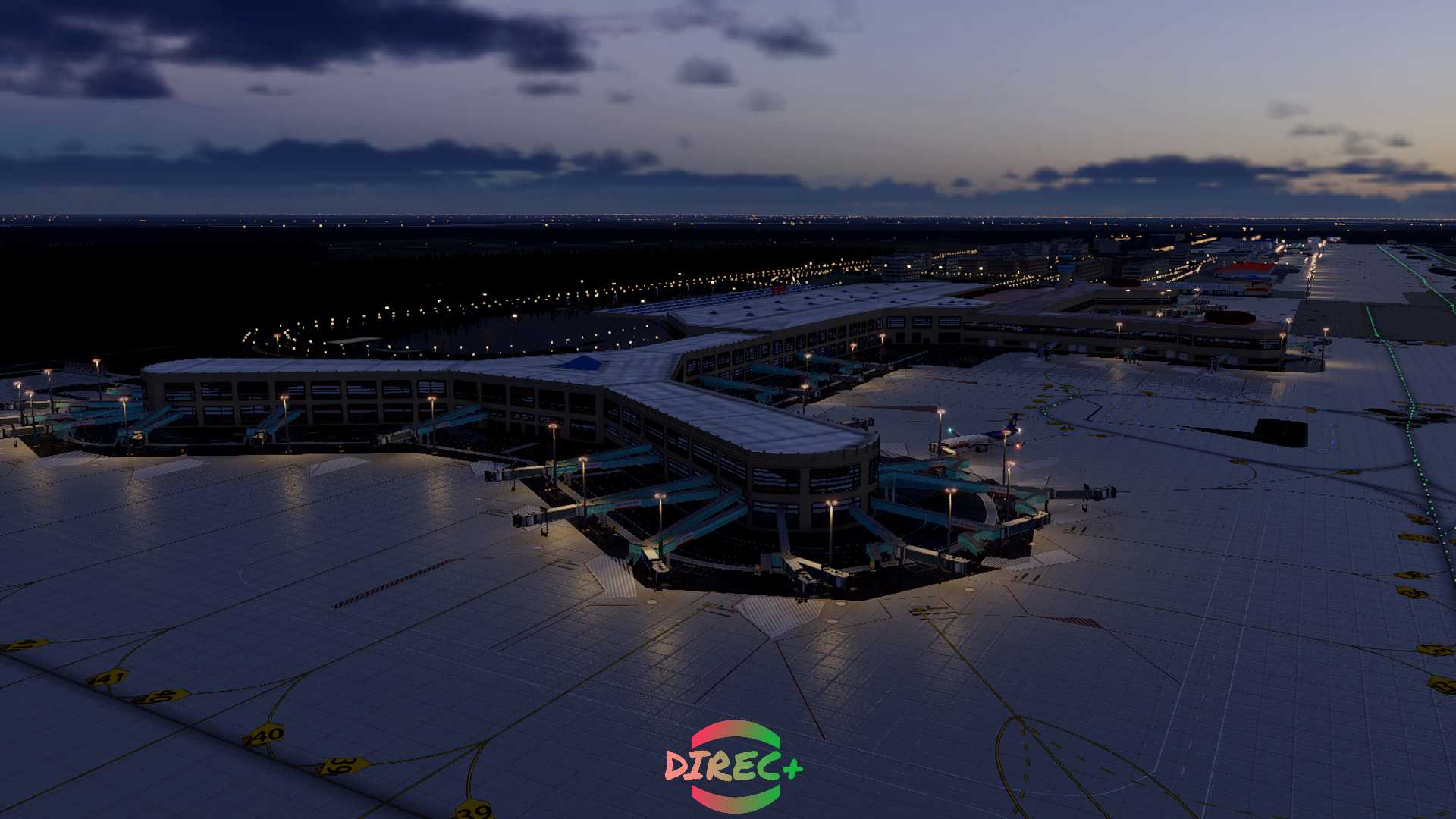 XPLANE12-哈尔滨太平国际机场预览-9530 