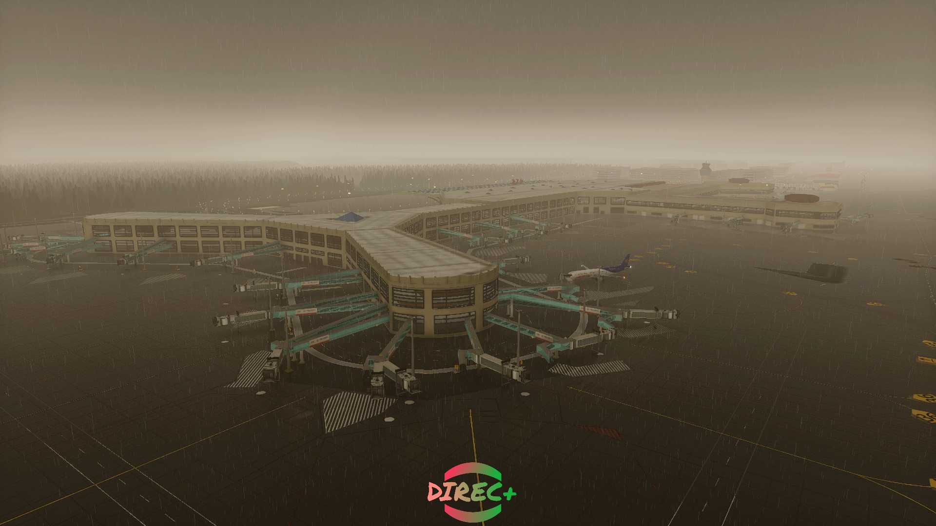 XPLANE12-哈尔滨太平国际机场预览-9804 