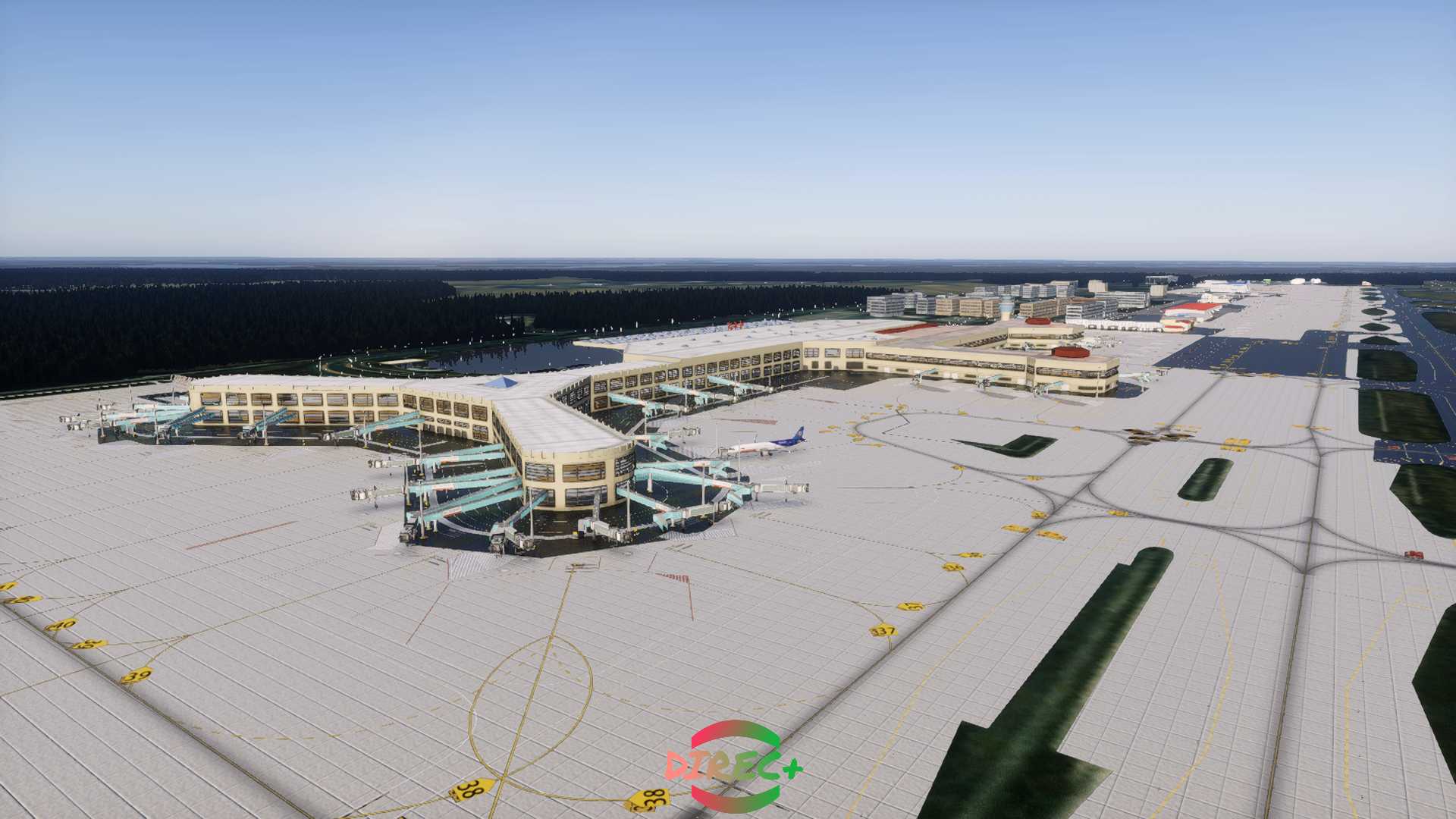 XPLANE12-哈尔滨太平国际机场预览-2506 