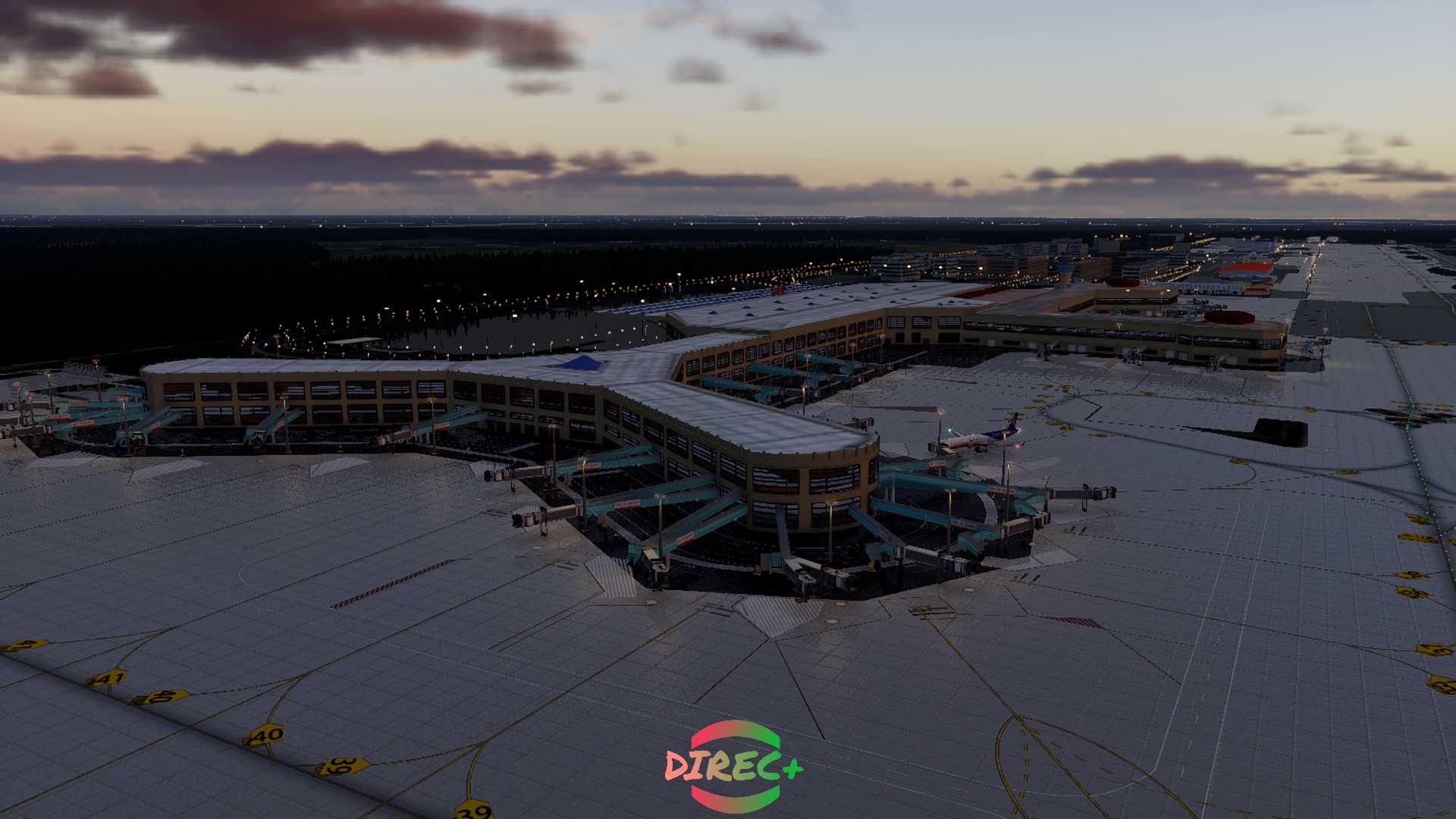 XPLANE12-哈尔滨太平国际机场预览-2079 