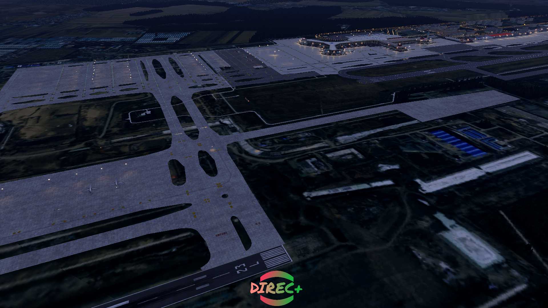 XPLANE12-哈尔滨太平国际机场预览-9049 