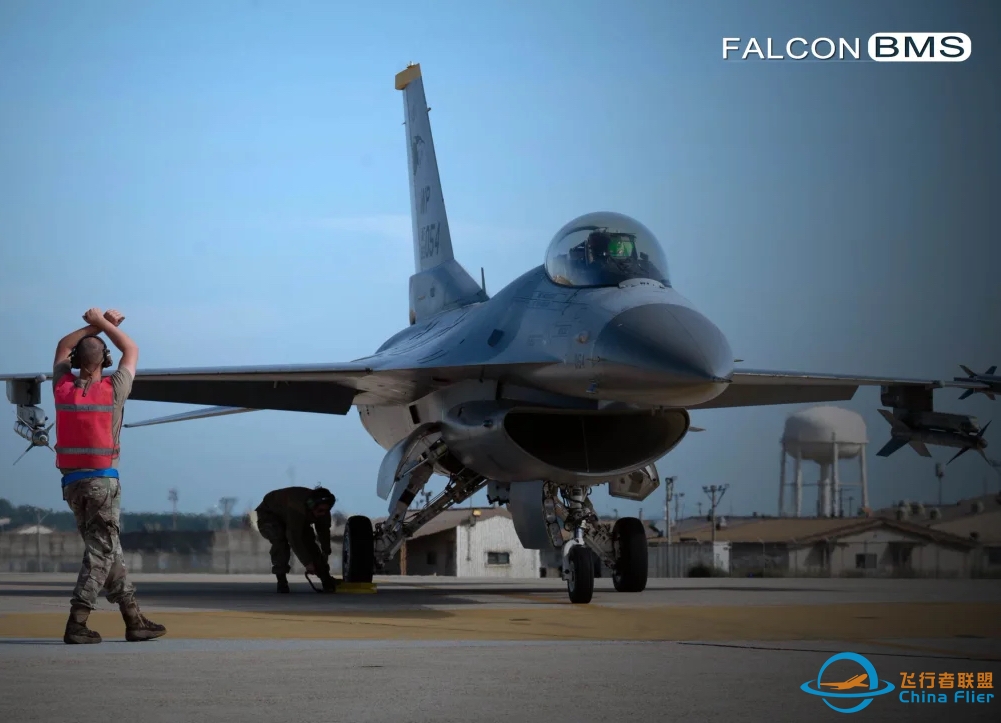 Falcon BMS 冷启动练习-2434 