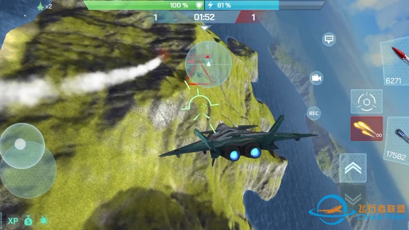 现代空战3d，看看大佬操作-6440 