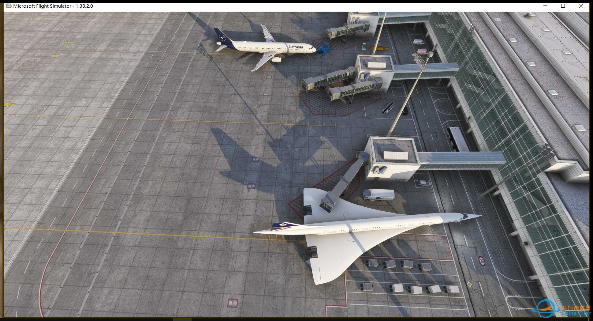 Concorde First Trial-9350 