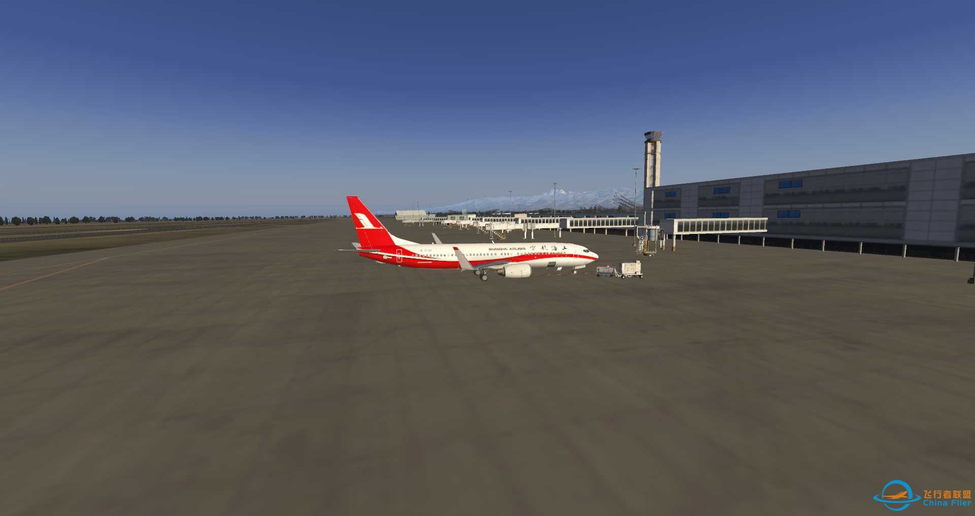 上海航空B738-5084 