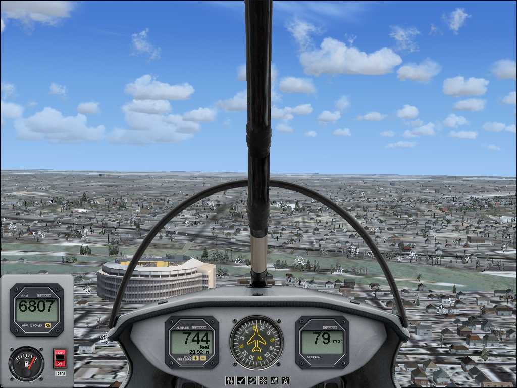 FSX华盛顿特区空中巡游-7538 