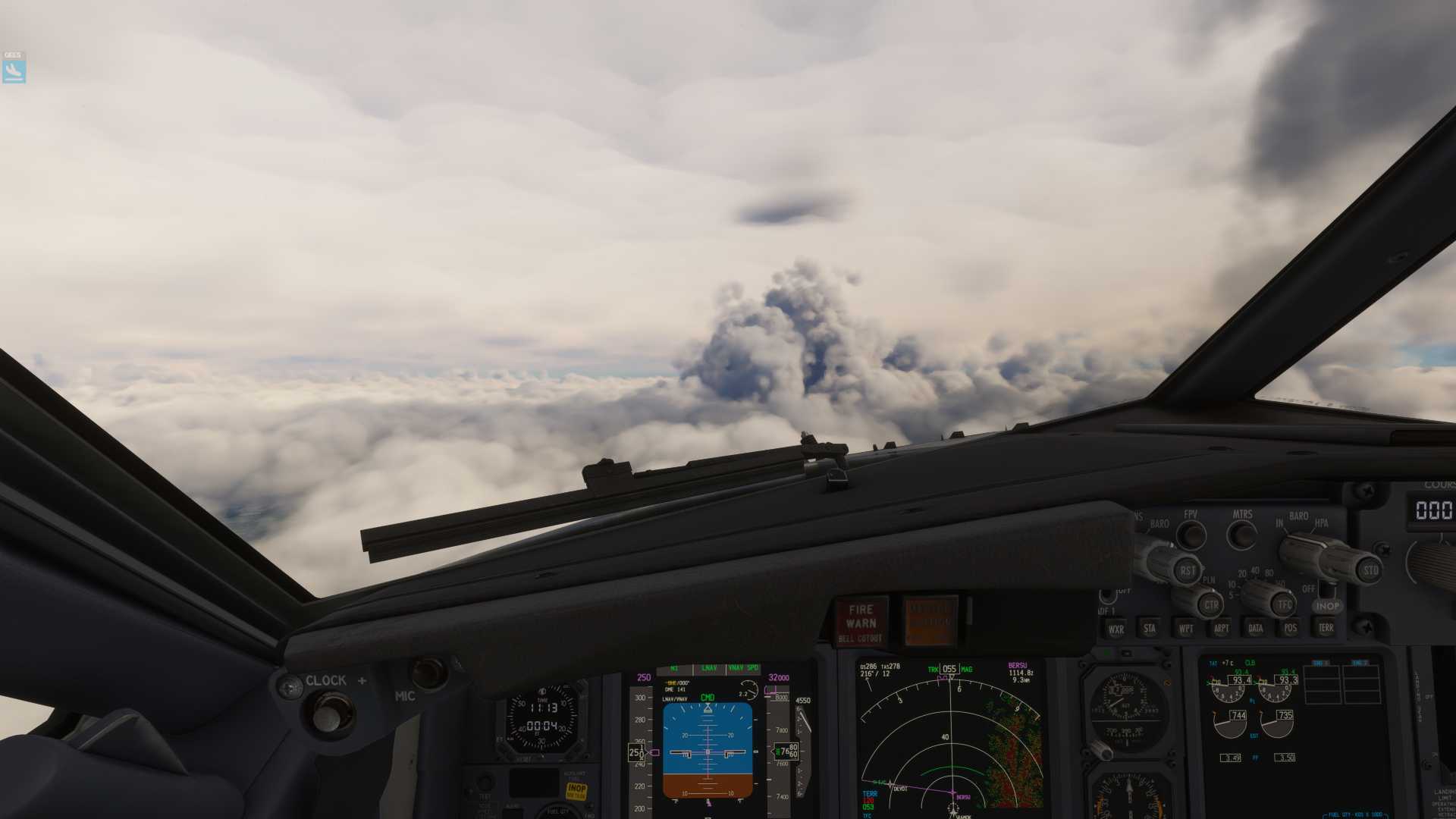 MSFS20   LSZB-----EBBR-349 