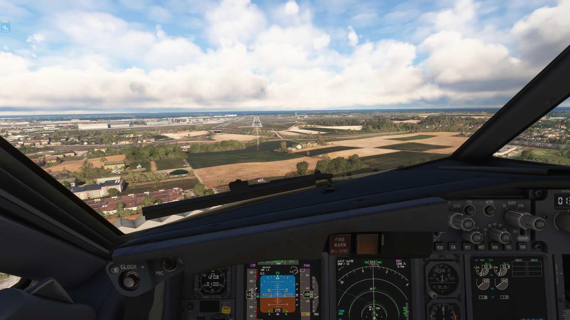 MSFS20   LSZB-----EBBR-7891 