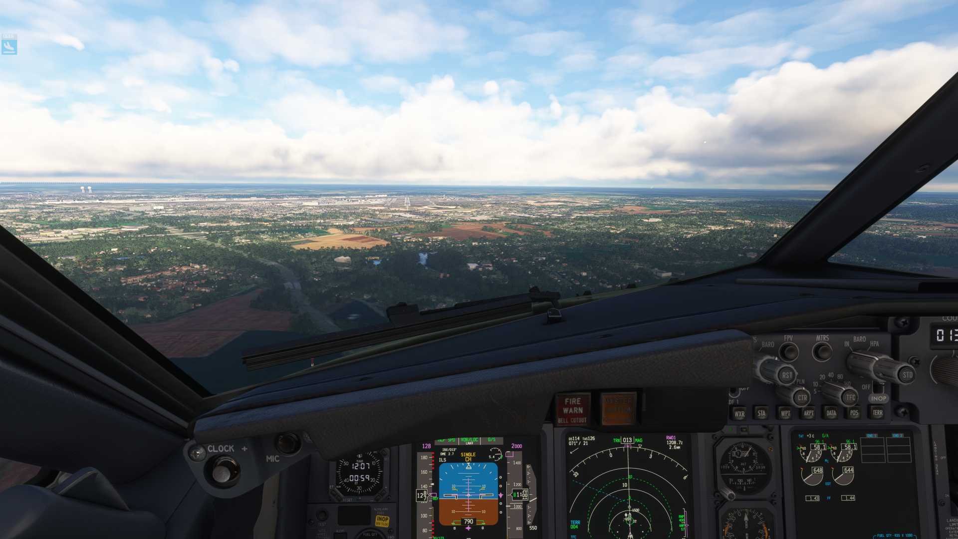 MSFS20   LSZB-----EBBR-2790 
