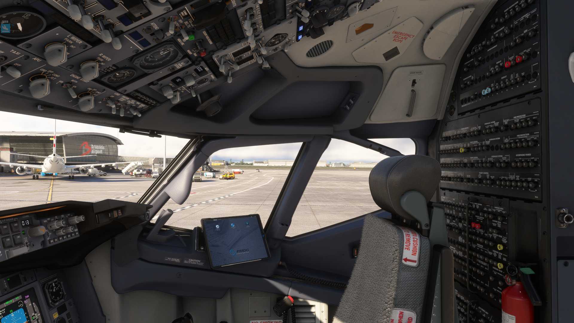 MSFS20   LSZB-----EBBR-2599 