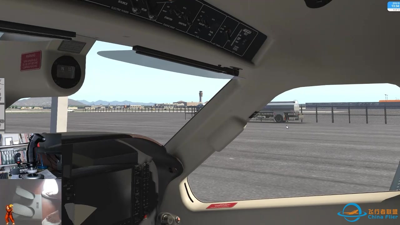 完整航线飞行教程：TBM-900《X-Plane 11》-4191 
