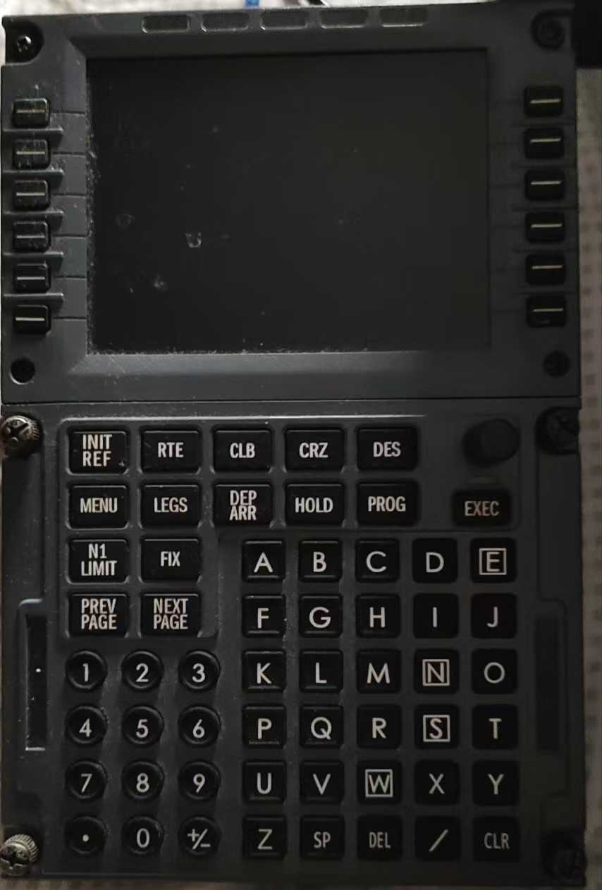 出售自用蜂窝摇杆+油门+mcp+cdu（捡漏）-4696 